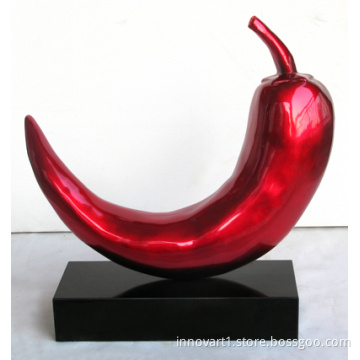 abstract modern sculpture